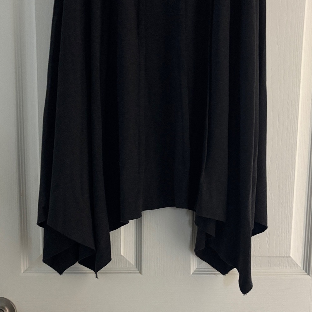 Isabel de Pedro Charcoal Wool Skirt Sz 8 - Picture 6 of 7